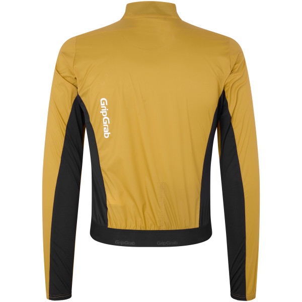 GripGrab PACR Windproof Lightweight Jacket Men - Mustard Yellow