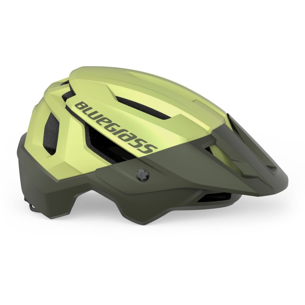 Bluegrass Rogue Bike Helmet - lime matt