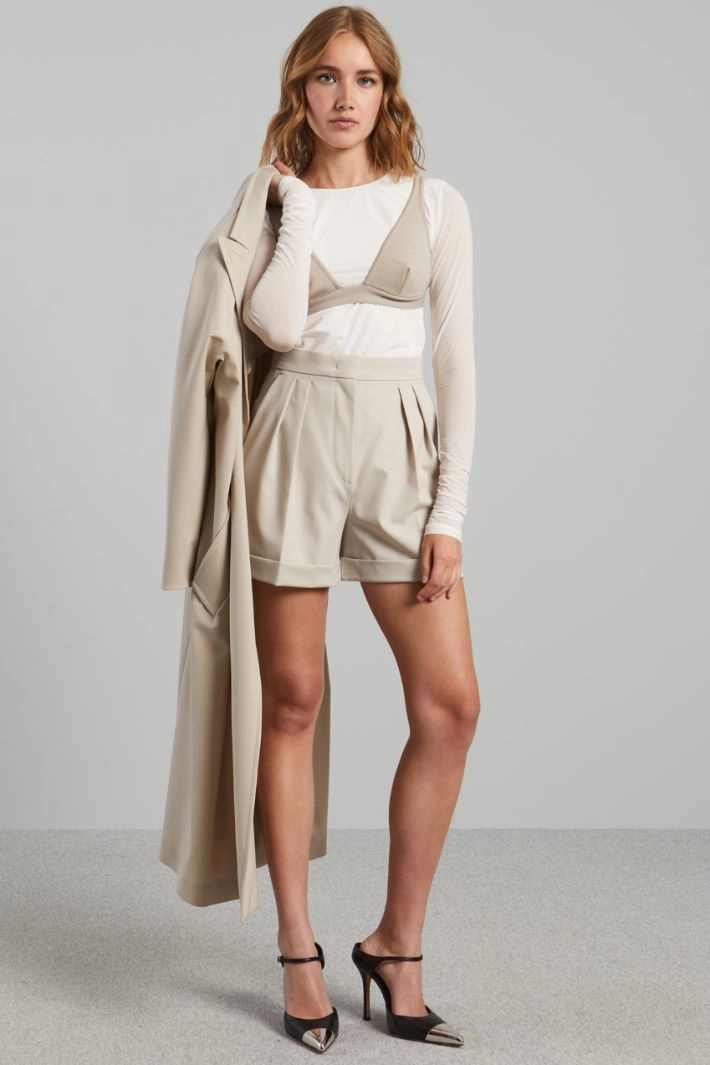 Brasserie top - DOVE GREY