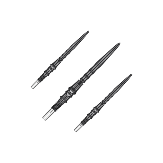 Target Japan Premium Swiss Point Steel Dart Tips - Black