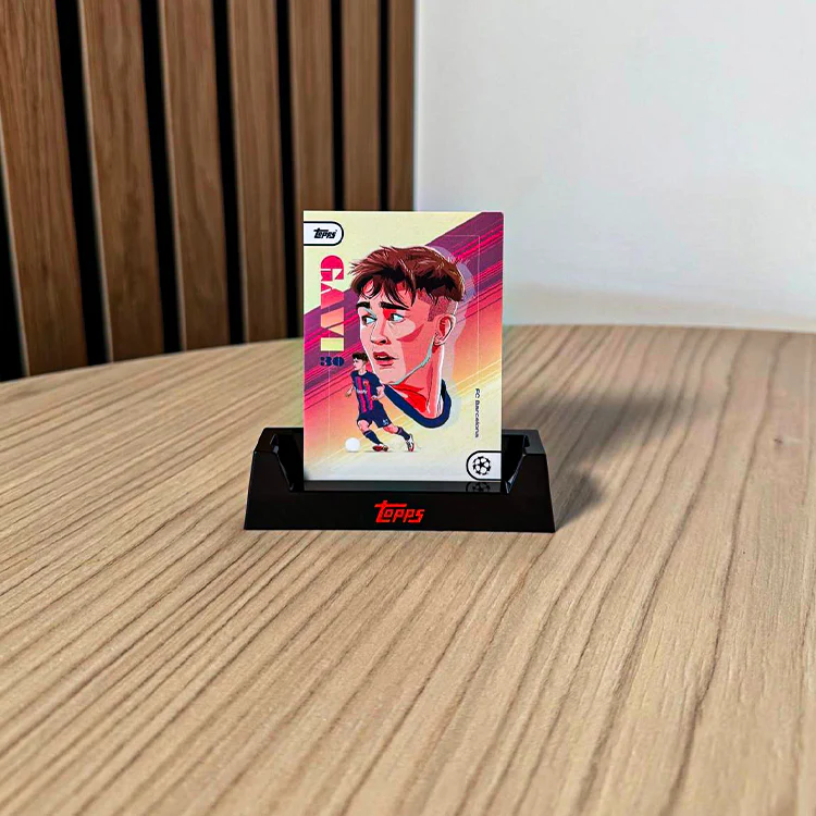 Topps Black Single Card Holder