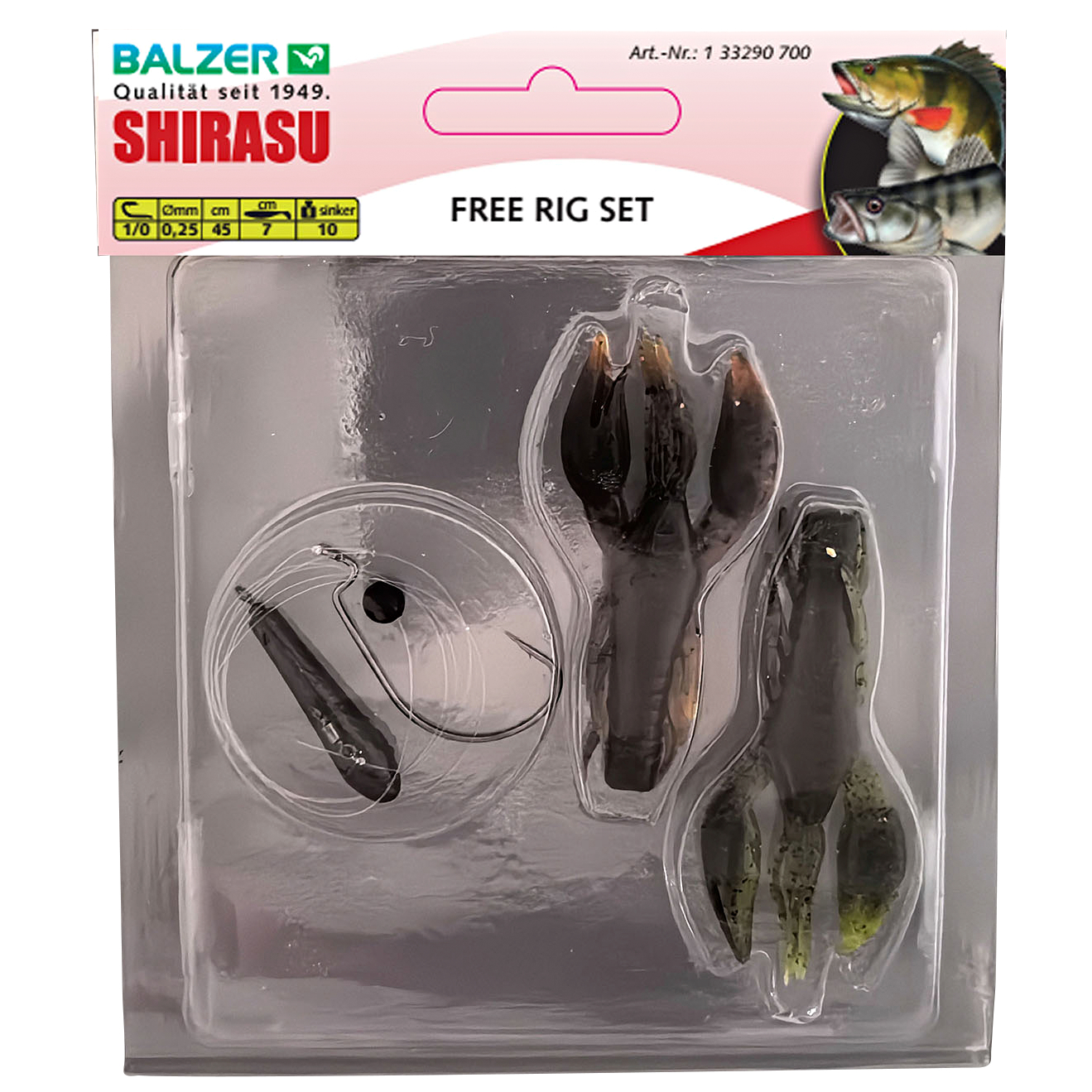 Shirasu Free Rig Set