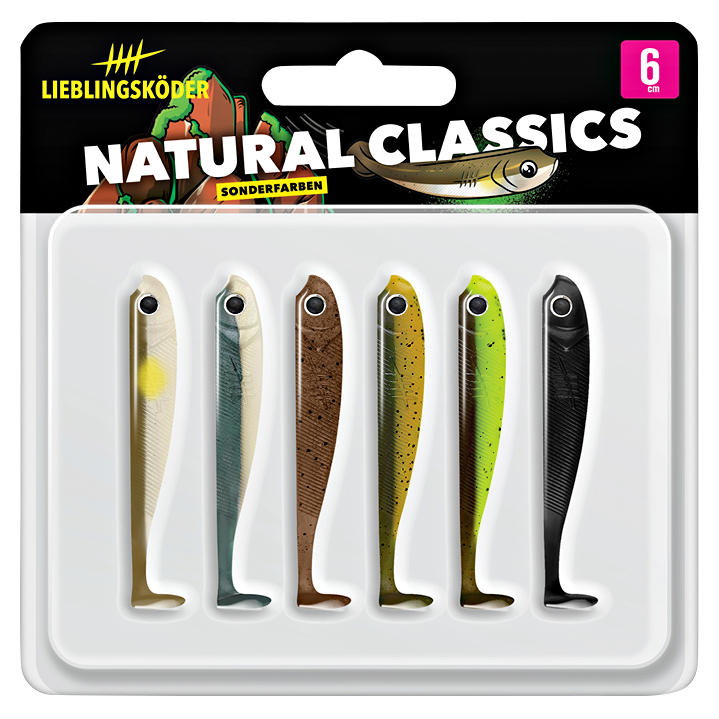 Lieblingsköder Shad Perch Bait (6 cm)