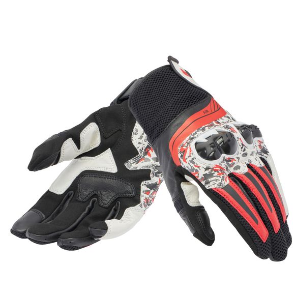 Dainese Mig 3 Unisex Gloves - Black / RedRef: DN1938