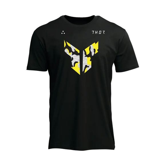 T -shirt short sleeves Thor Iconic - Black / YellowRef: TO3406