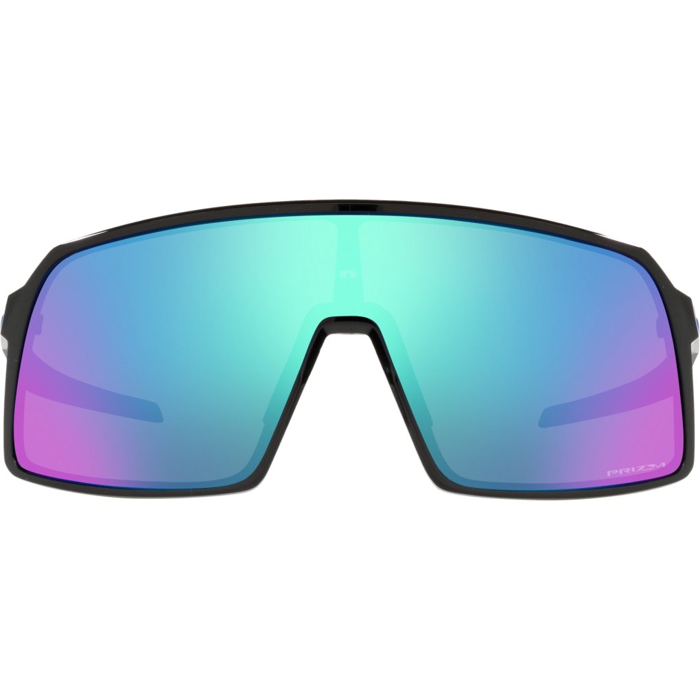 Oakley Sutro Glasses - Polished Black/Prizm Sapphire - OO9406-9037