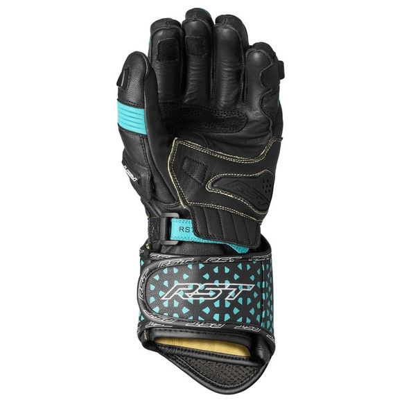 Gants RST TRACTECH EVO 4 LADY - Noir / VertRef : RST0252
