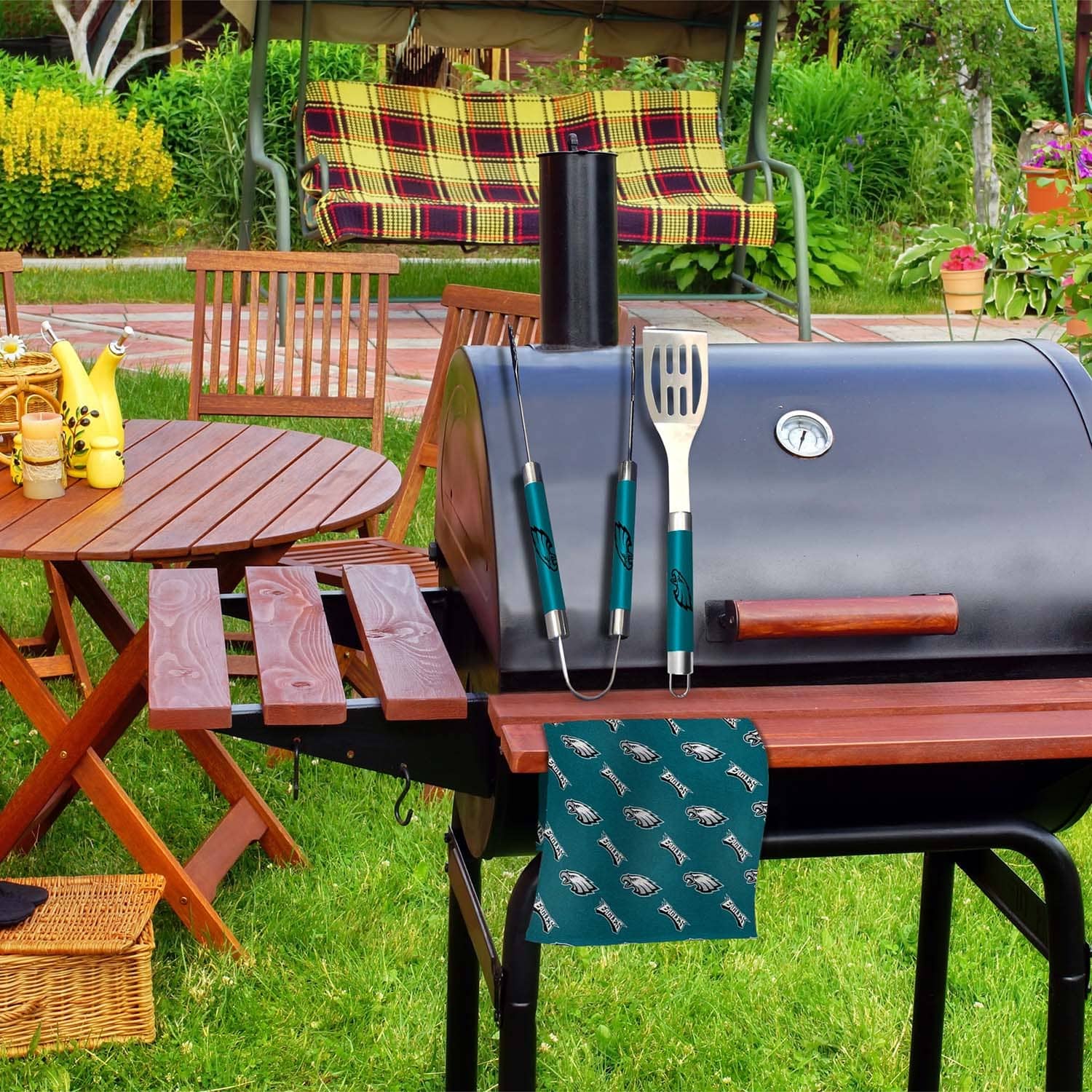 Philadelphia Eagles NFL Barbecue Set (3-Piece)