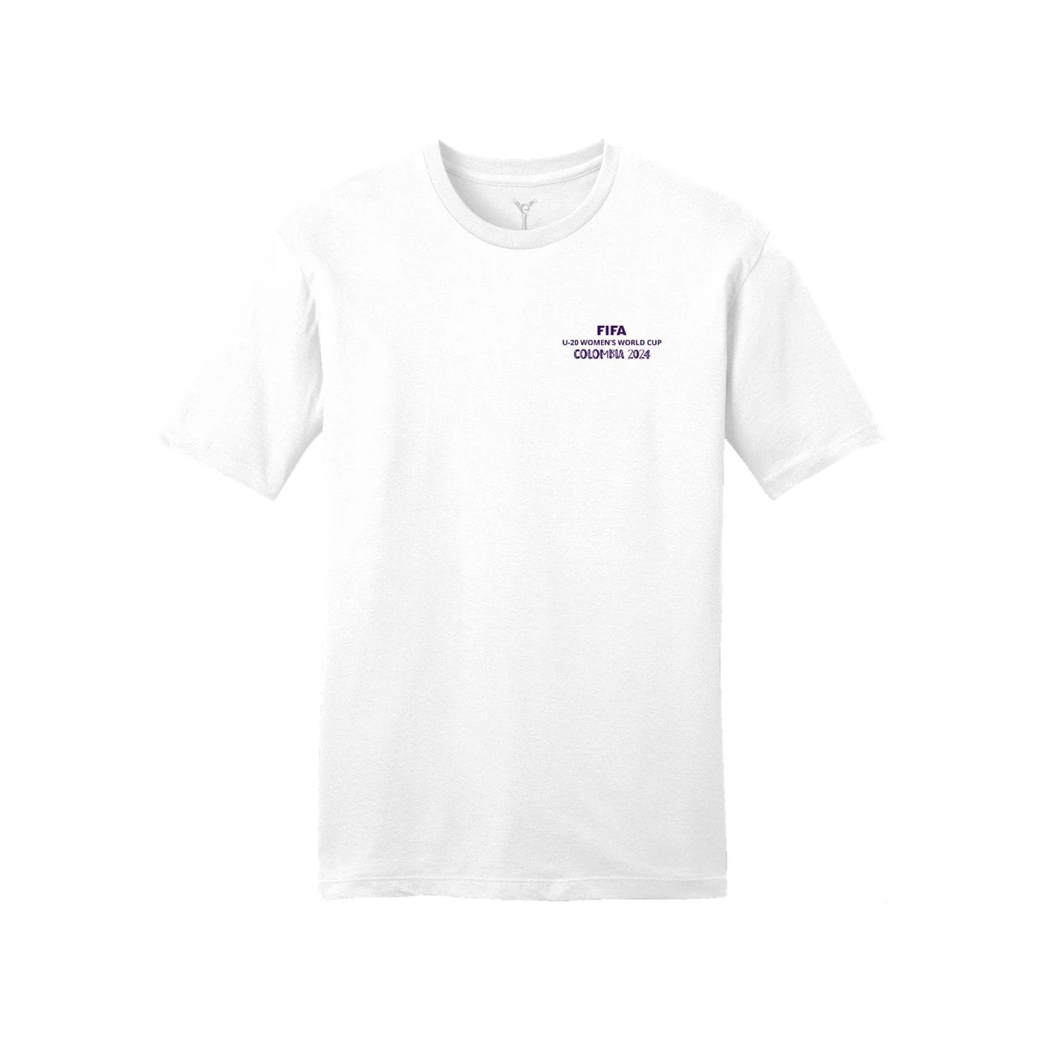 World football competition U-20 Women's World Cup Colombia 2024™ White Fiesta T-Shirt - Unisex