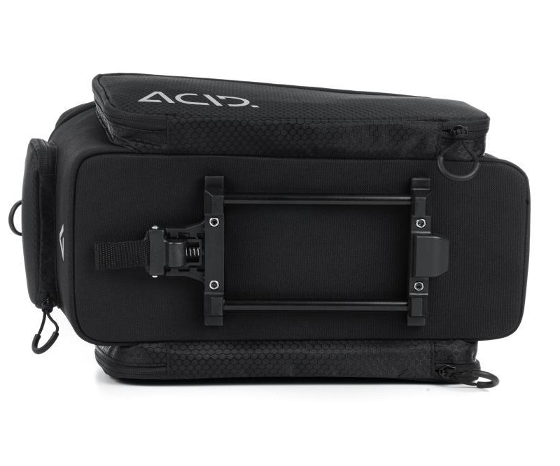 ACID TRUNK CITY 8+16 RILink Panniers - black