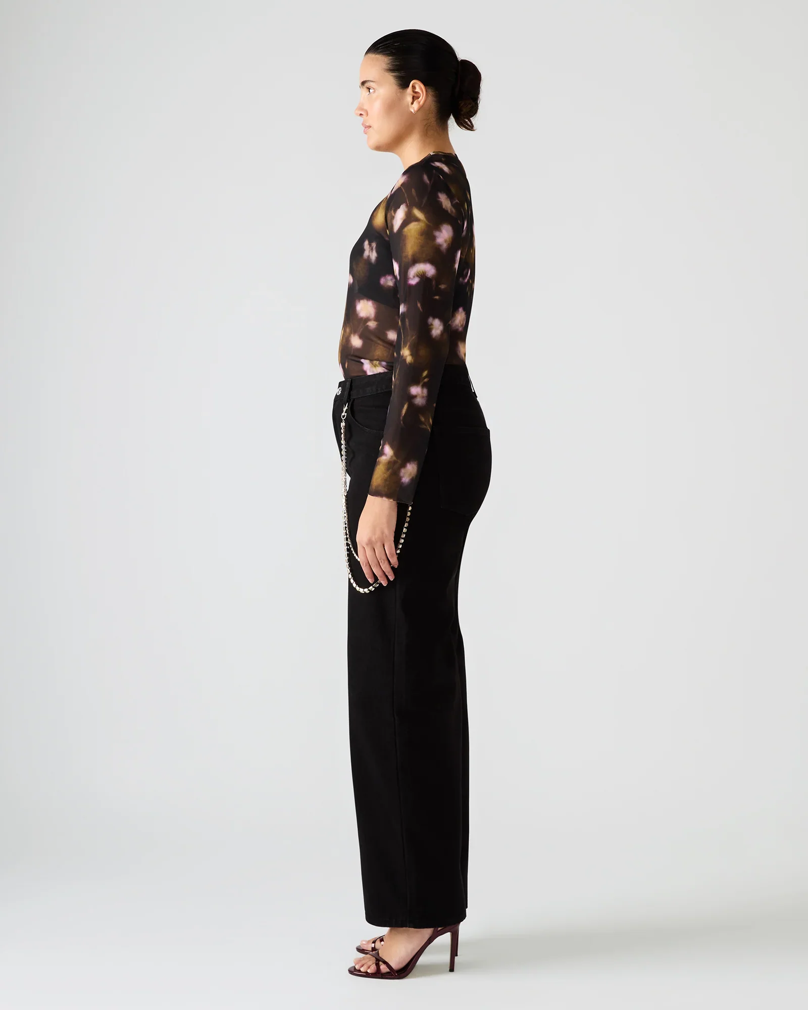 Lilianna Top Black Multi