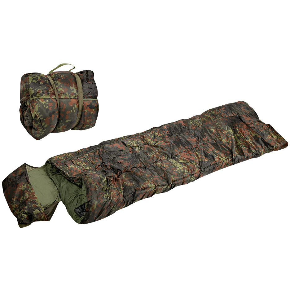 German Army Camouflage Sleeping Bag