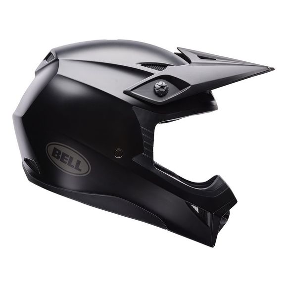 Casque cross Bell MX-10 MIPS SOLID 2026 - NoirRef : EL0771