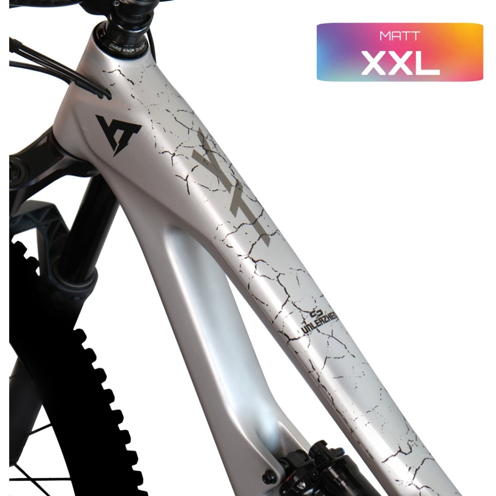 Unleazhed Frame Unscratch BP01-F XXL Frame Protection Tape - Fragment Black Matt