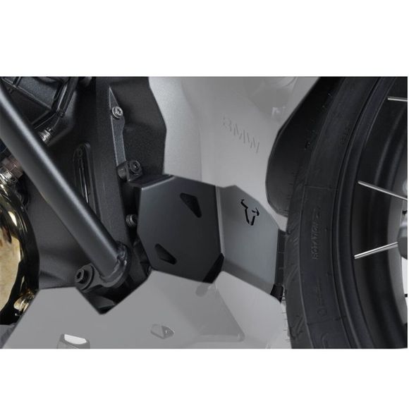 SW-MOTECH engine protection front engine guard extension - blackRef: swm0567 / mss.07.975.10200/b