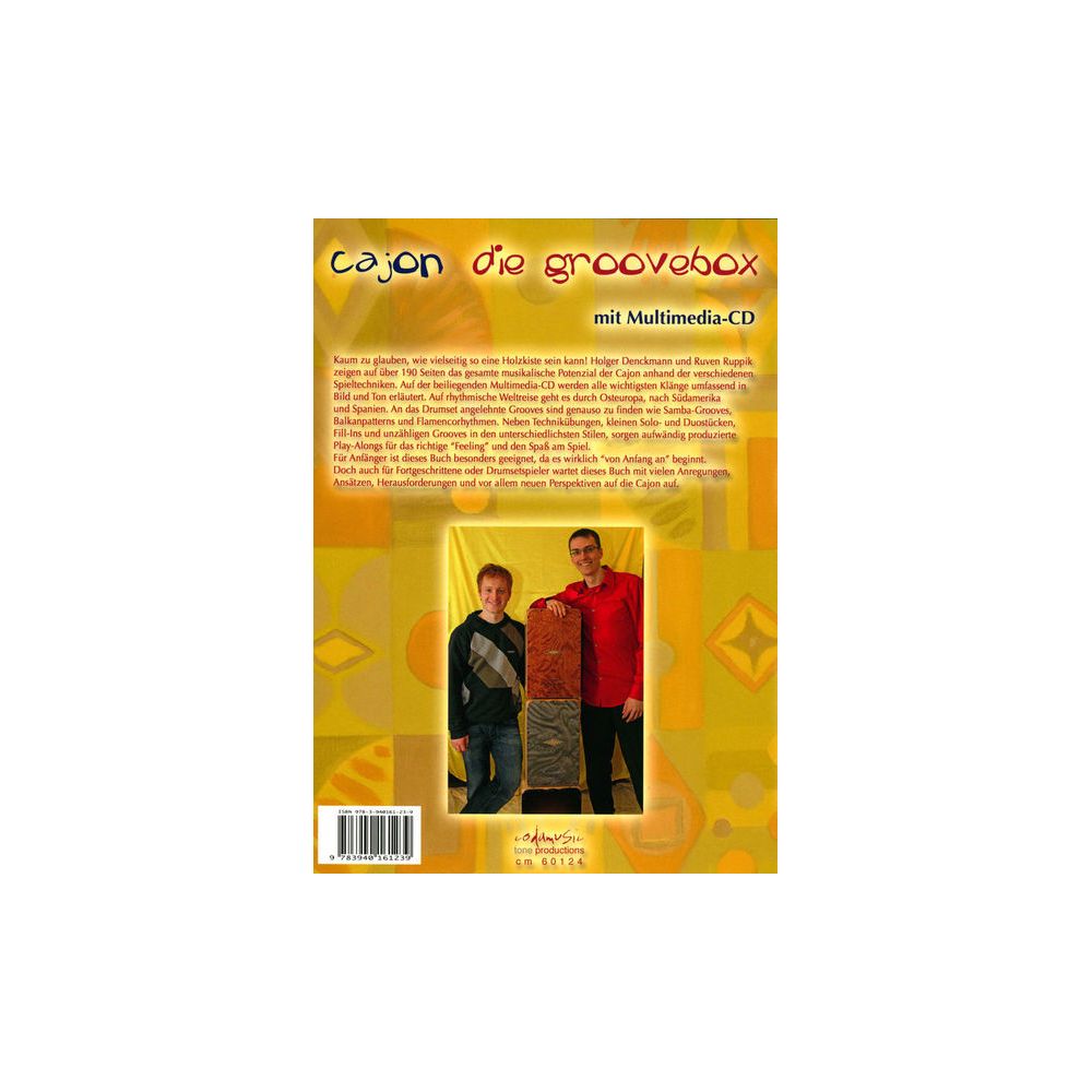 Coda Music Cajon Die Groovebox – Thomann Ireland