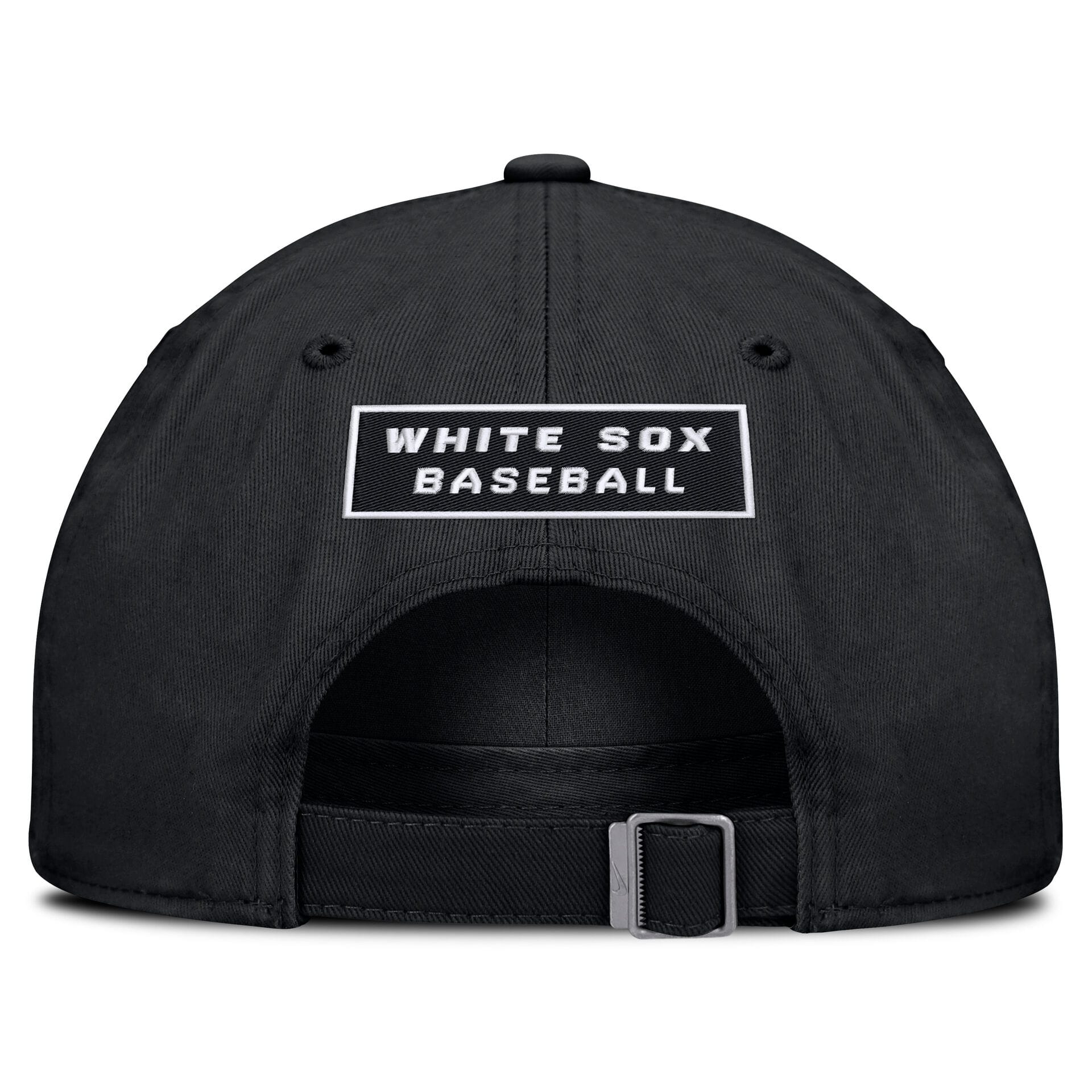 Chicago White Sox Prime Time Club Adjustable Cap Black