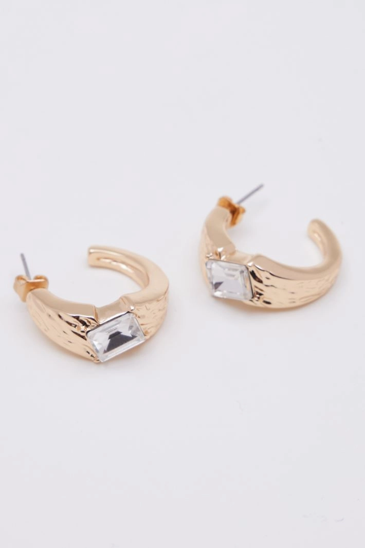Hoop earrings - GOLD