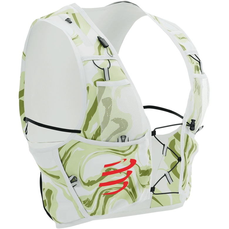 Compressport UltRun Evo Pack 10L Hydration Backpack - sugar/green camo