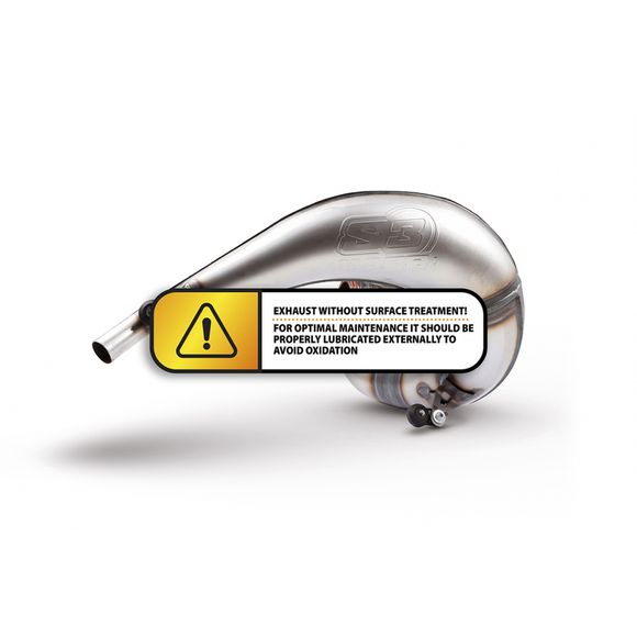 S3 Works exhaust potRef: Spart00226A / 1123726002