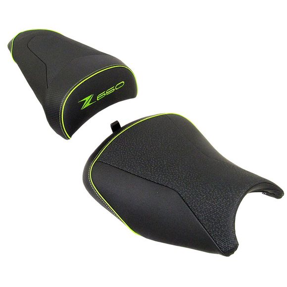 Selle confort Bagster Ready luxe - VertKAWASAKI 650 Z 650 ABS (ER650H) - 2017 - 2019Ref : 5364Z20