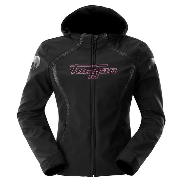 Furygan Skye Lady Motorcycle Jacket - Black / PinkRef: FU1481