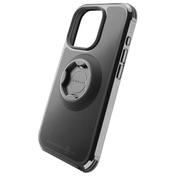 Interphone QUIKLOX Protective Shell - TETRAFORCE IPHONE 16 PRO MAXRef: ITP0034 / SMQUIKLOXIP16PMATE
