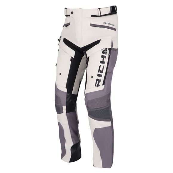 Richa Infinity 2 Adventure - Gray Motorcycle PantsRef: RC0907