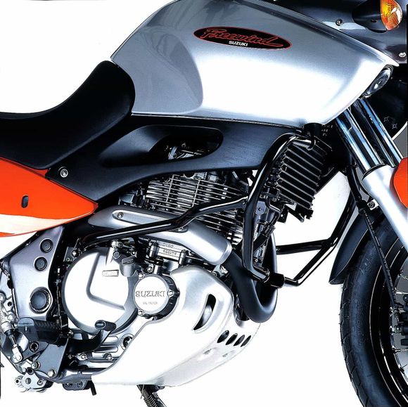 Hepco & Becker Crashbar engine guard - blackSUZUKI 650 XF 650 FREEWIND - 1997 - 2002Ref: Hbe05099A / 502306 00 01