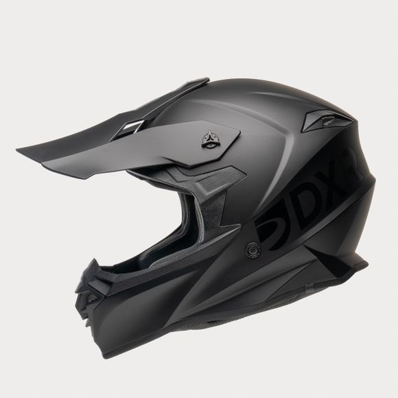 Casque cross DXR ARGESS 2026 - NoirRef : POV0076