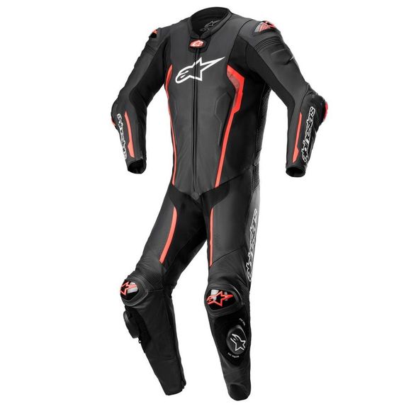 Alpinestars MISSILE V2 1 PIECE Suit - TECH-AIR® COMPATIBLE - Black / RedRef: AP12599