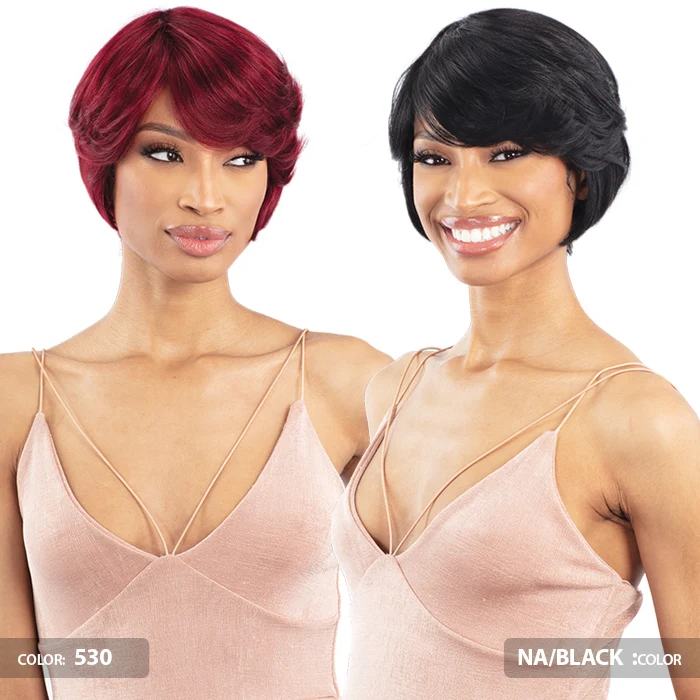 Shake N Go Golden 100% Human Hair Full Wig - OLIVIA