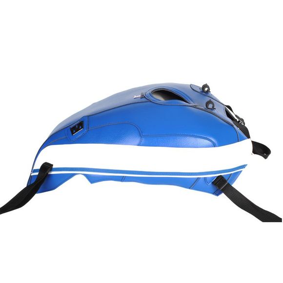 Tapis de réservoir Bagster Bleu Gitane/Bande Blanche/Liséré BlancYAMAHA 1300 XJR 1300 (RP19) - 2015 - 2016Ref : 1705B