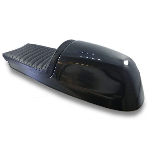 Selle confort Brazoline CAFE RACER 13 Universel - NoirRef : SCR13