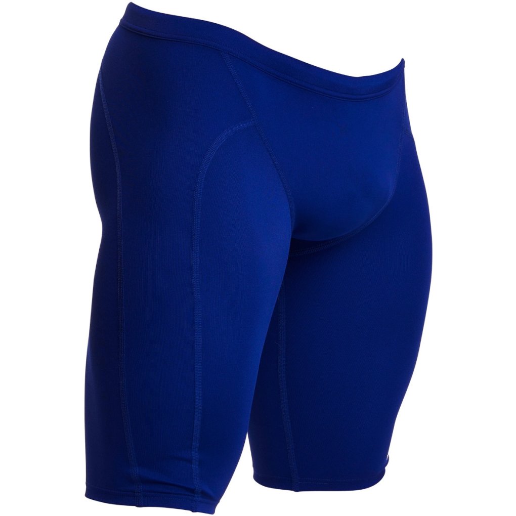 Funky Trunks Training Eco Swim Jammers Men - Still Ocean