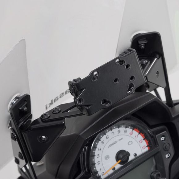 SW-MOTECH GPS Mount - Cockpit - BlackRef: gps.08.646.10700/b
