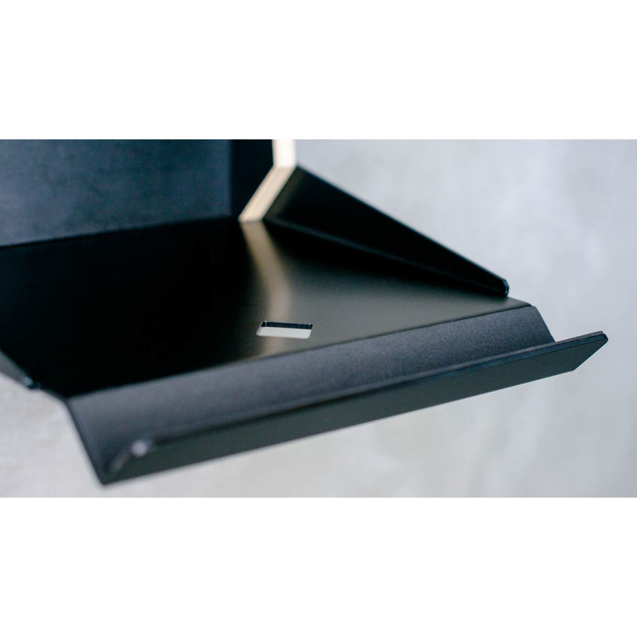 Parax L-Rack Bicycle Wall Mount - Black