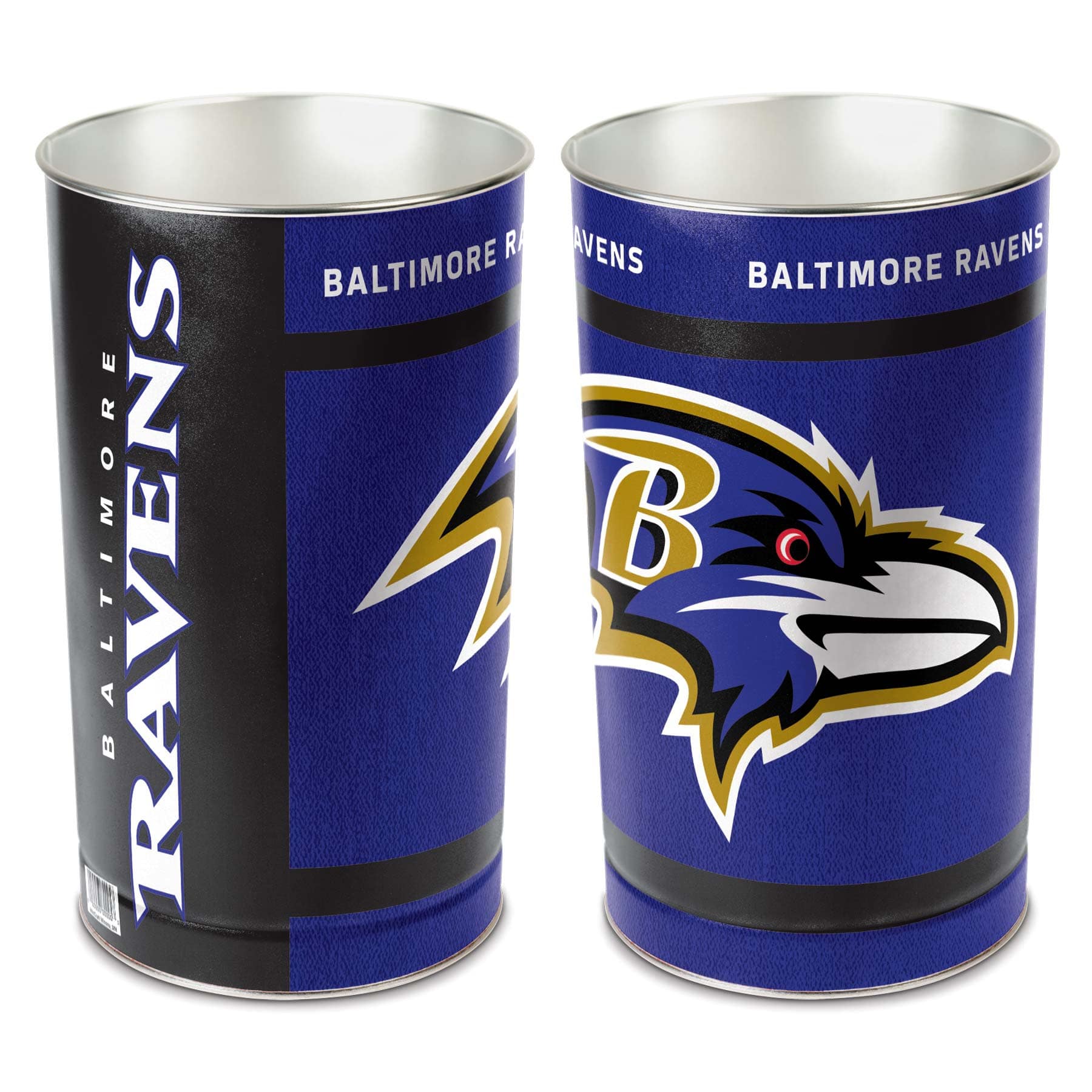 Baltimore Ravens Logo American Football NFL Wastebasket