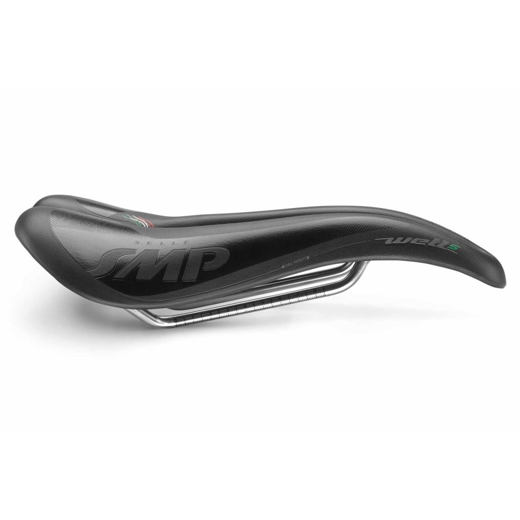 Selle SMP Well S Gel Saddle - black