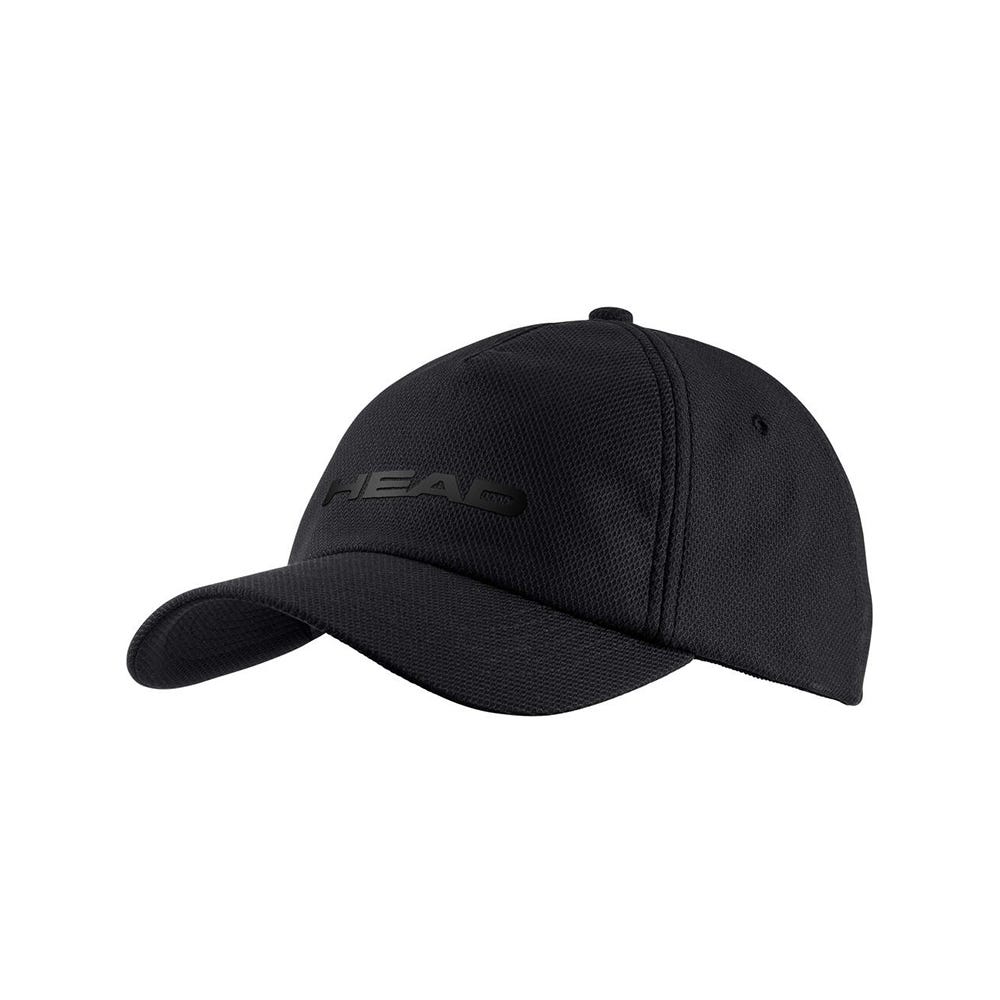 HEAD PERFORMANCE CAP BLACK