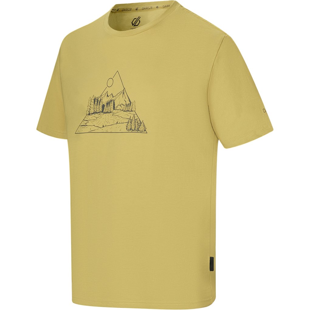 Dare 2b Movement III Tee Men - ZXY Oil Yellow
