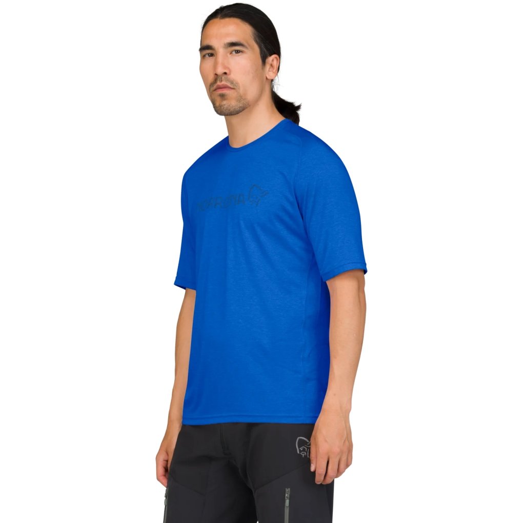 Norrona fjørå equaliser lightweight T-Shirt Men - Skydiver