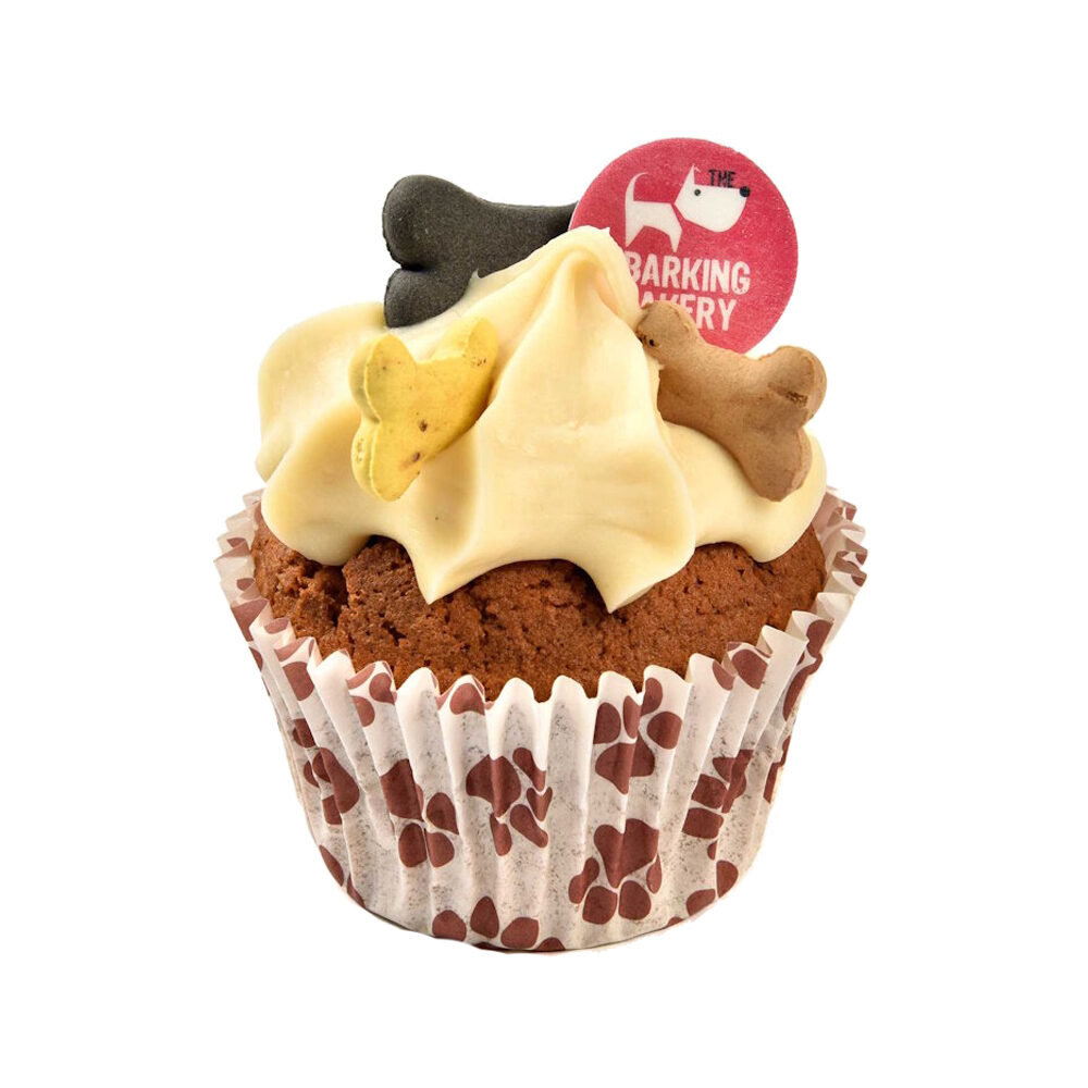 Barking Bakery Iced Vanilla Woofin - 1 piece