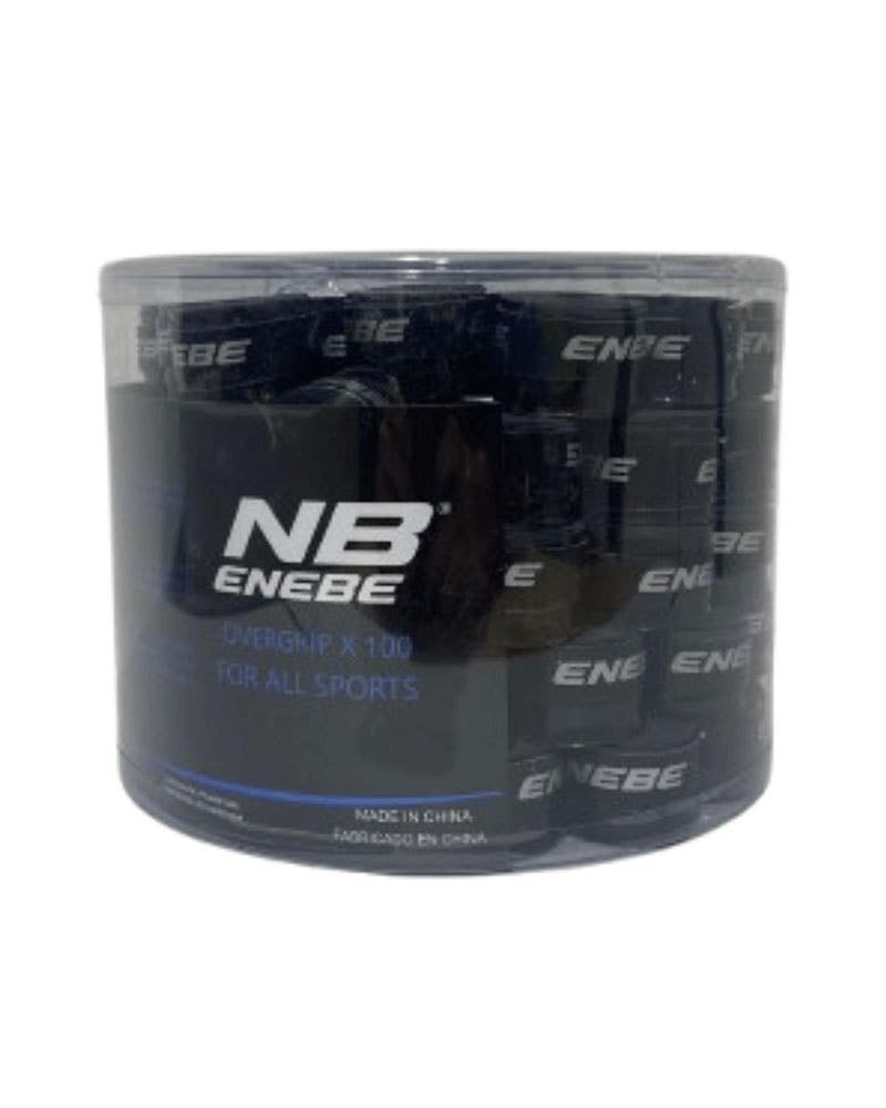 BUCKET 100 ENEBE SMOOTH BLACK OVERGRIPS