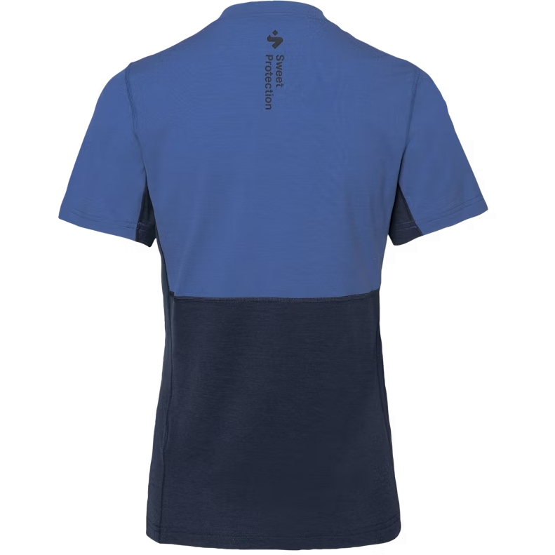 SWEET Protection Hunter Merino Short Sleeve Jersey Women - Sky Blue