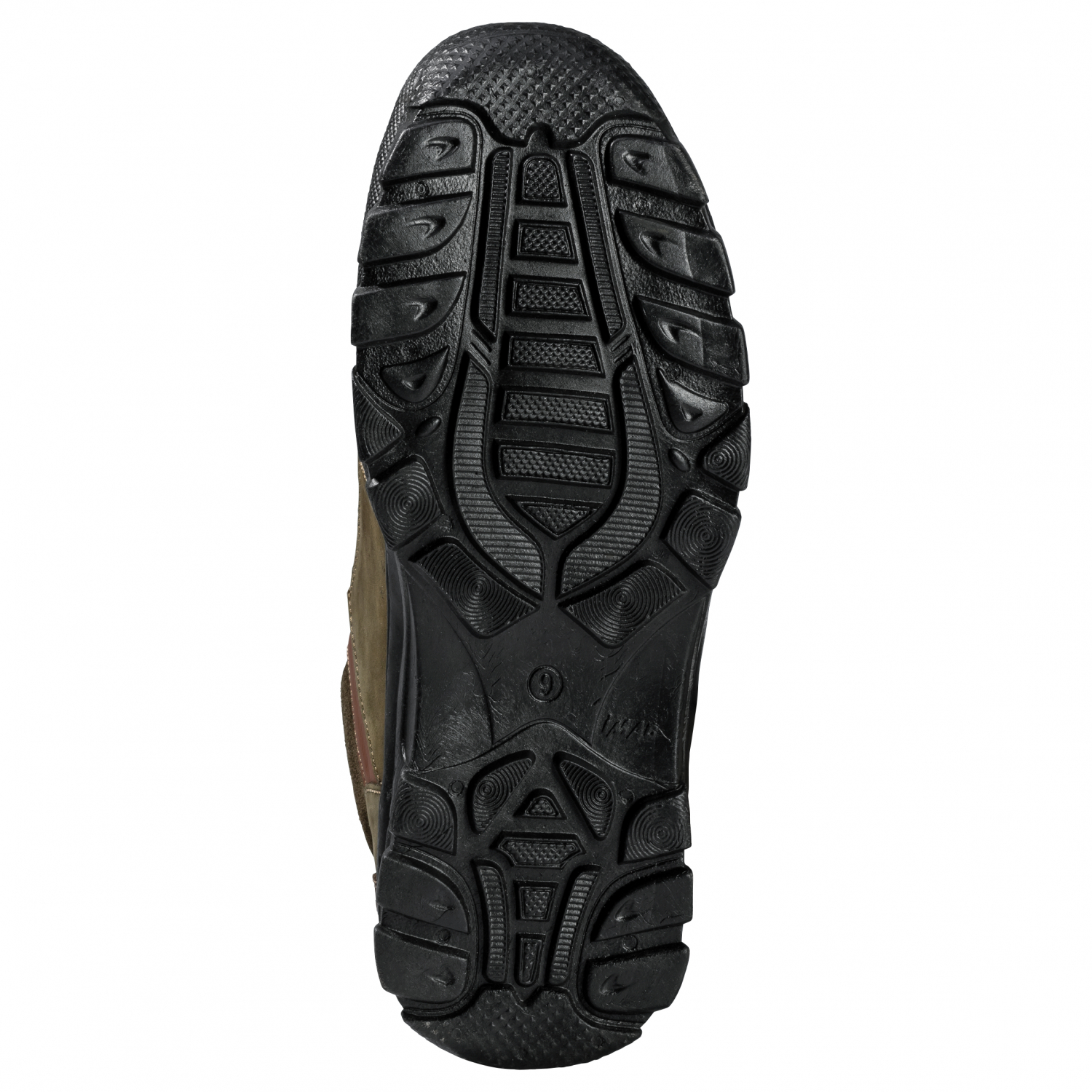 Almwalker Ontario Outdoor Shoes Men (Olive\/Black\/Brown)