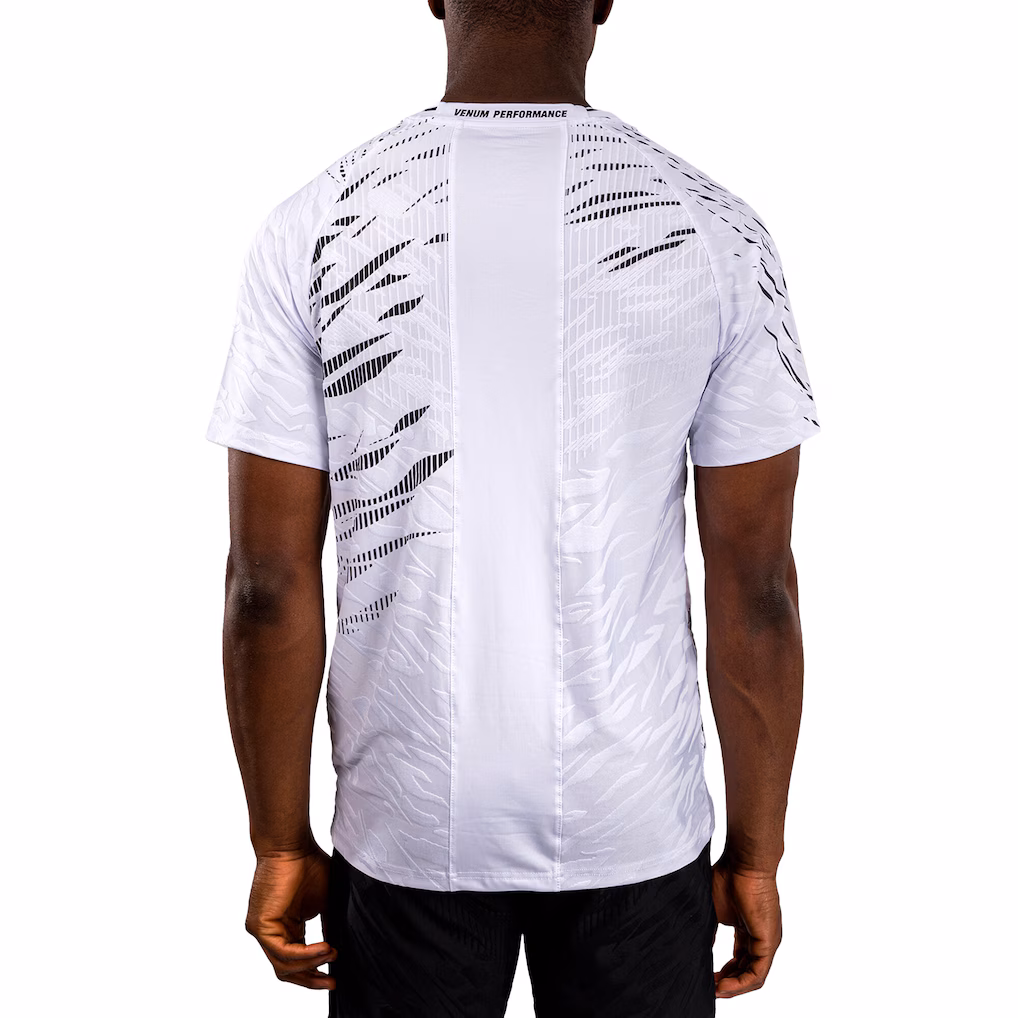 UFC Fusion by Venum Fight Night Dry-Tech T-Shirt - White - Mens