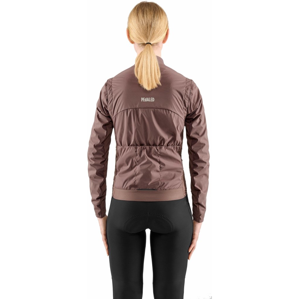 PEdALED E. Alpha® Jacket Women - Raisin Purple