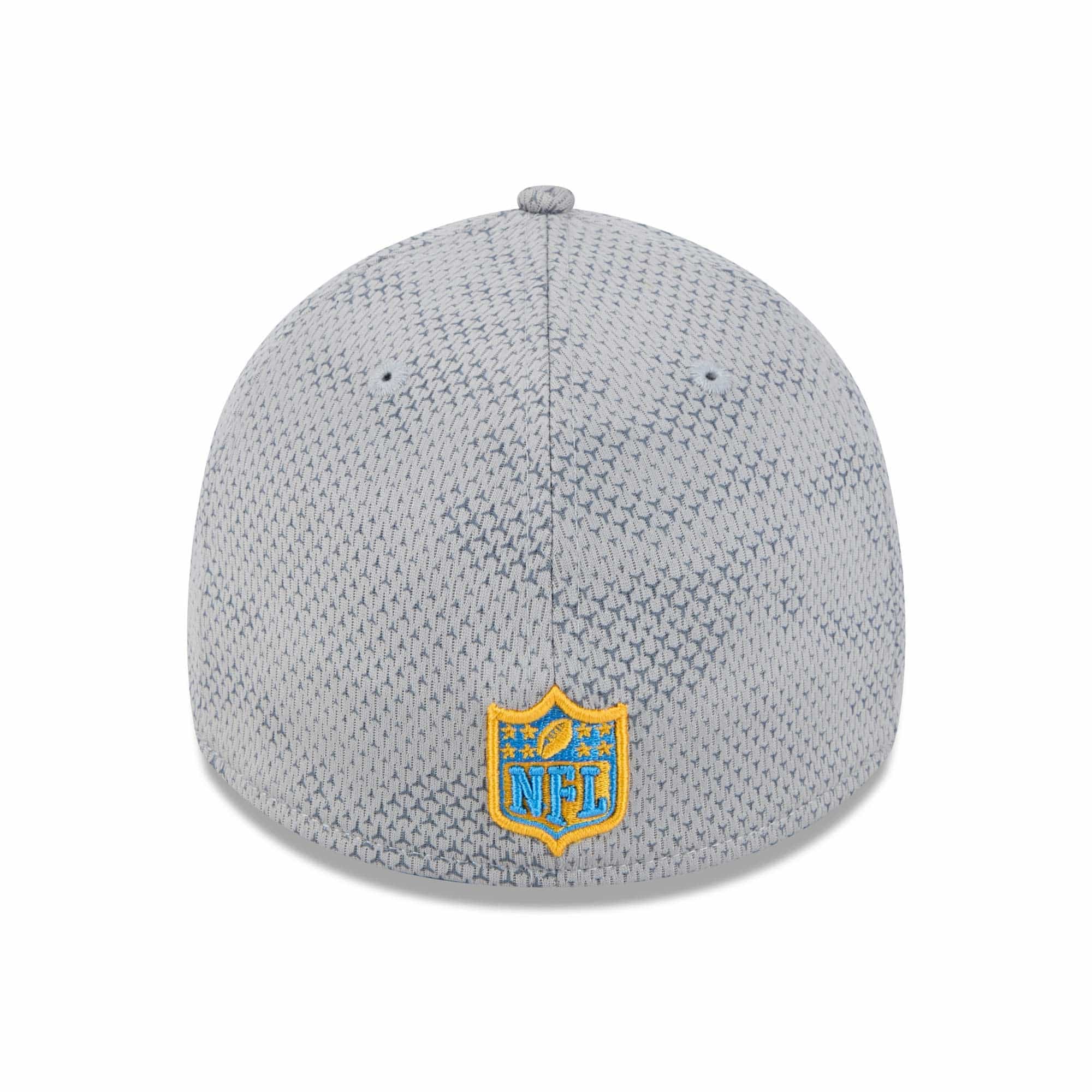 Los Angeles Chargers 2024 NFL Sideline New Era 39THIRTY Flex Cap Gray
