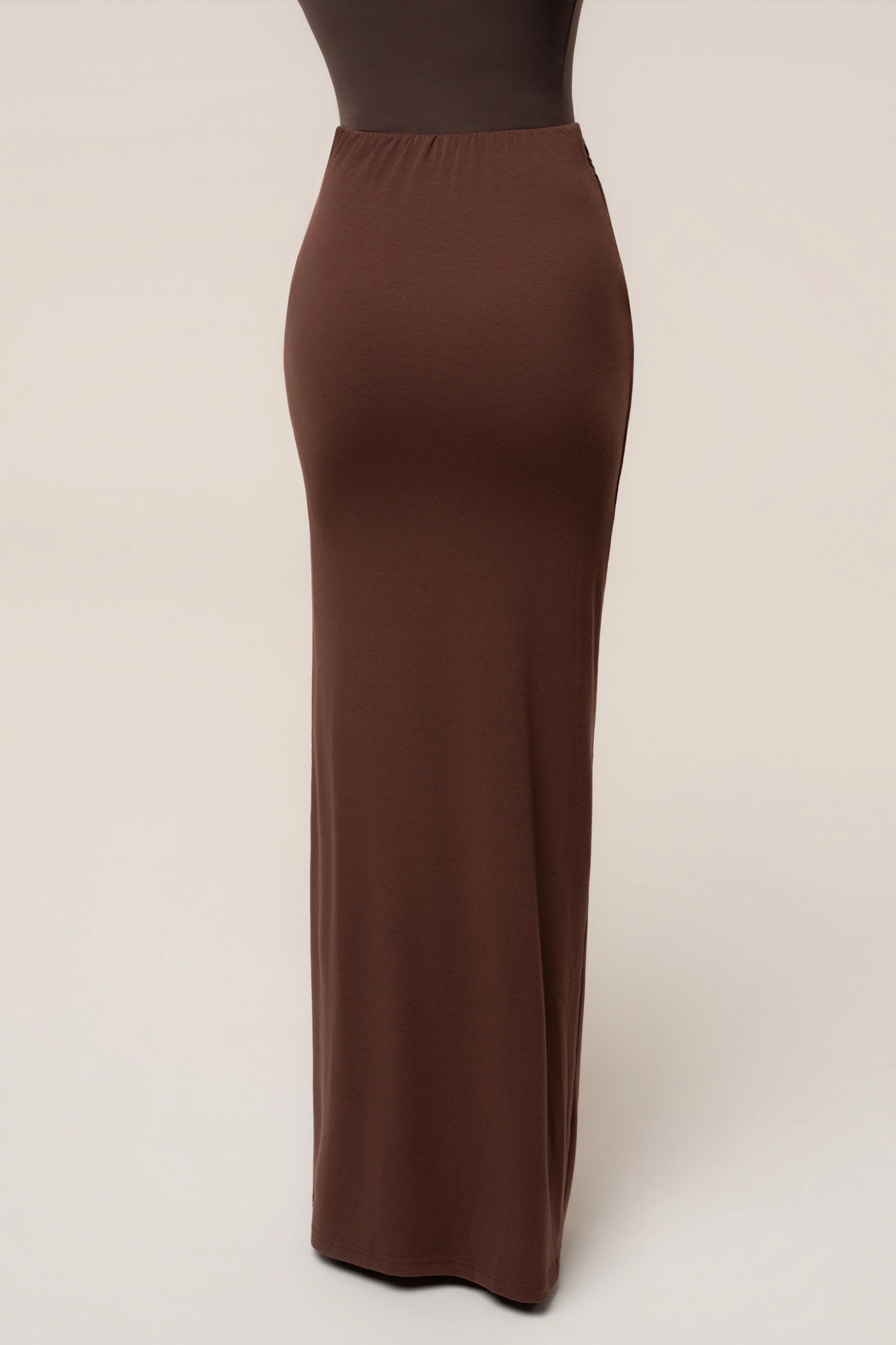 Chocolate Passion Maxi Skirt